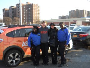 My Hosts from NYPD Community Affairs and support from the ASPCA